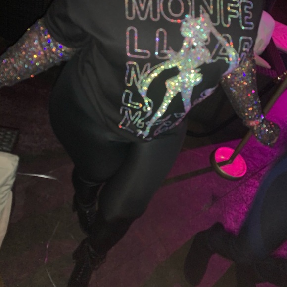 Patent leather booties - Picture 3 of 3